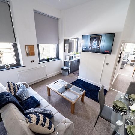 Cozy 1-Bedroom Apartment In The Heart Of Barnsley Town Centre Exteriör bild