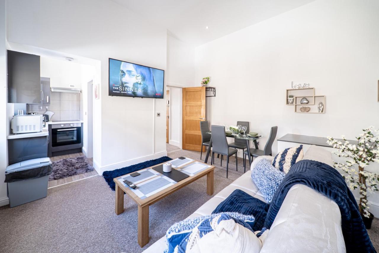 Cozy 1-Bedroom Apartment In The Heart Of Barnsley Town Centre Exteriör bild