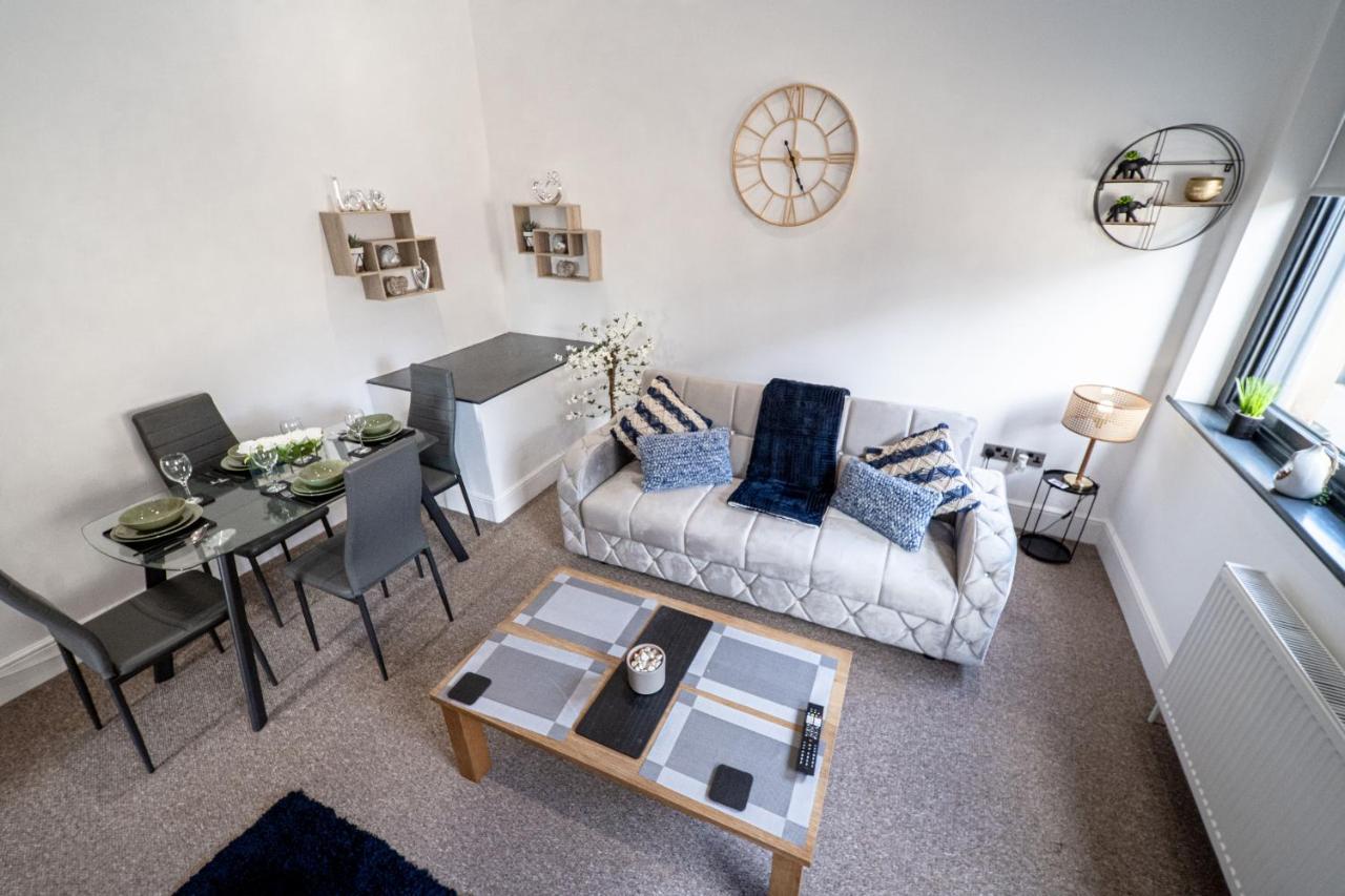 Cozy 1-Bedroom Apartment In The Heart Of Barnsley Town Centre Exteriör bild