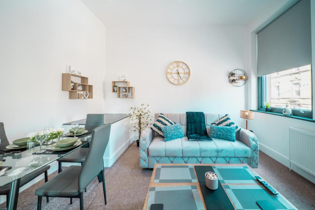 Cozy 1-Bedroom Apartment In The Heart Of Barnsley Town Centre Exteriör bild