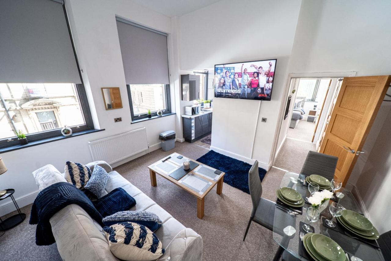Cozy 1-Bedroom Apartment In The Heart Of Barnsley Town Centre Exteriör bild