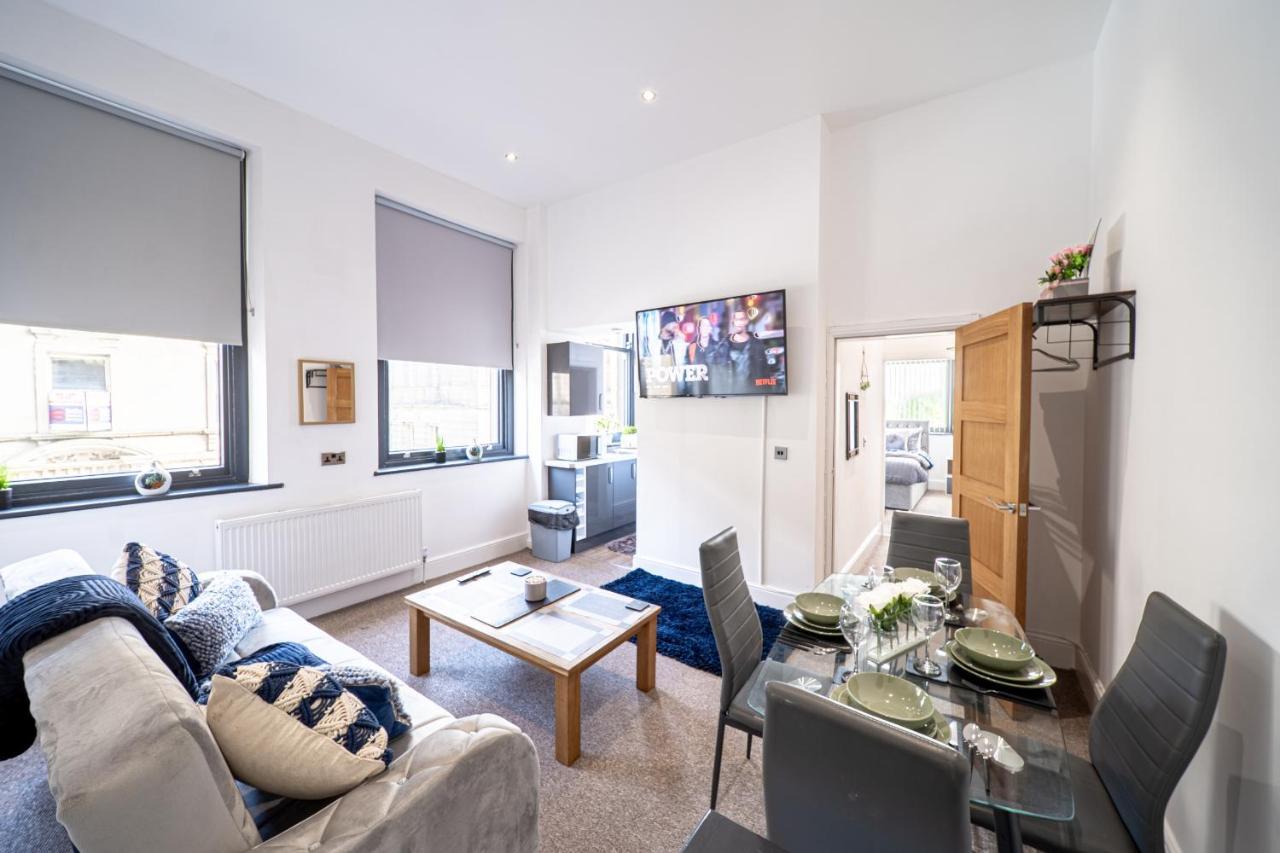 Cozy 1-Bedroom Apartment In The Heart Of Barnsley Town Centre Exteriör bild