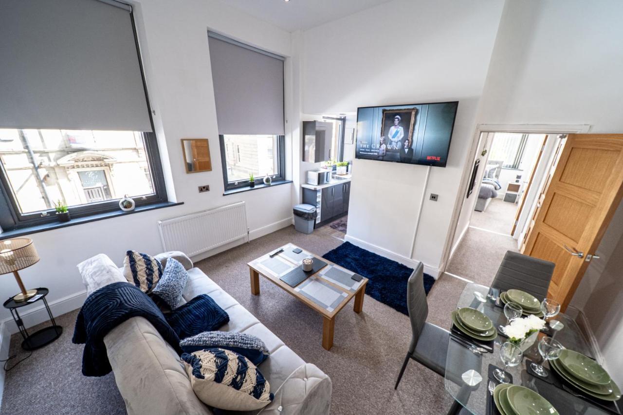 Cozy 1-Bedroom Apartment In The Heart Of Barnsley Town Centre Exteriör bild