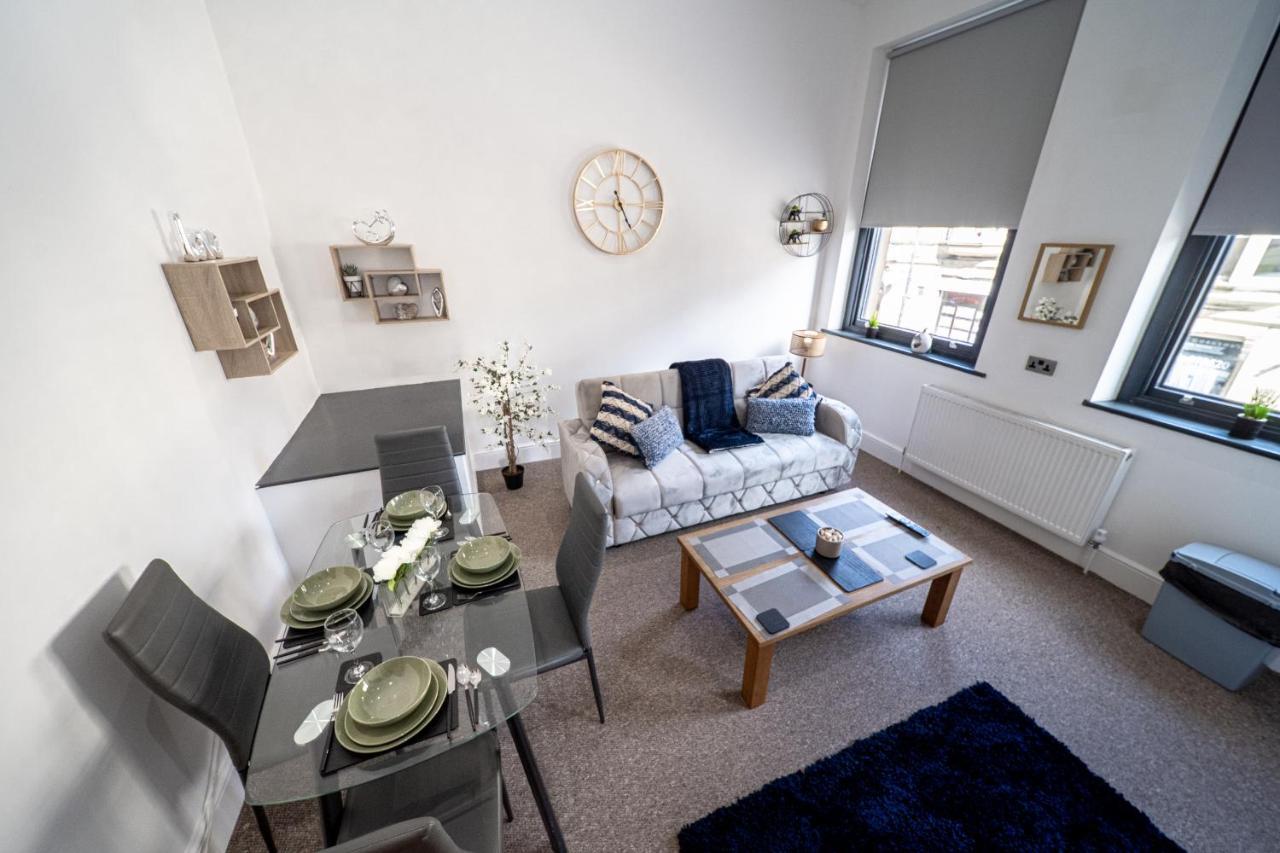 Cozy 1-Bedroom Apartment In The Heart Of Barnsley Town Centre Exteriör bild