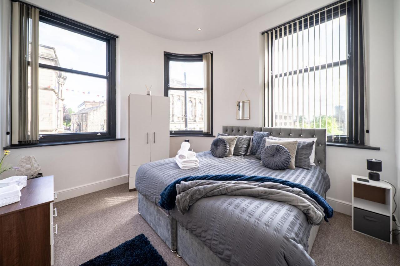 Cozy 1-Bedroom Apartment In The Heart Of Barnsley Town Centre Exteriör bild